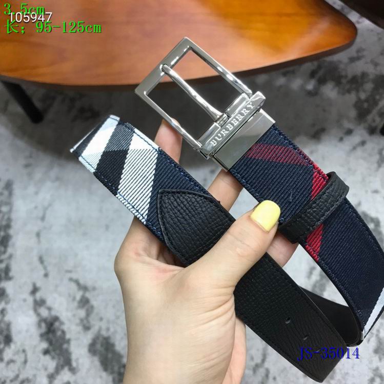 Burberry Belt 35mmX95-110cm 8L15